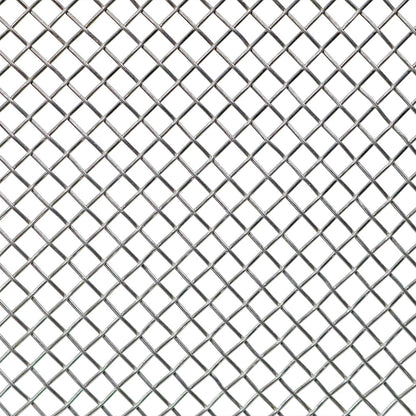 Sunnydaze Round Fire Pit Screen Cover - 30-Inch Stainless Steel Mesh Fire Pit Spark Screen - Spark Lid Top Cover with Handle