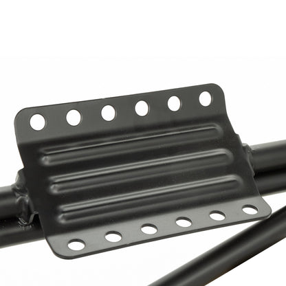 Camco Eaz-Lift Trailer Tire Leveler - for Light Single Axle Trailers & Load Rating of 2000lb - Features Heavy-Duty Powder-Coated Steel Design & Embossed Tire Pads for Added Traction (48845)