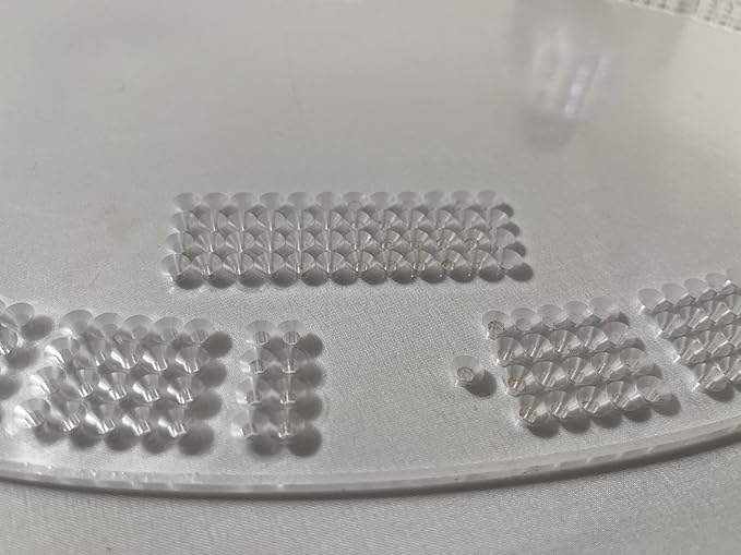 Oval Cribbage Board Template - 4 Lane USA