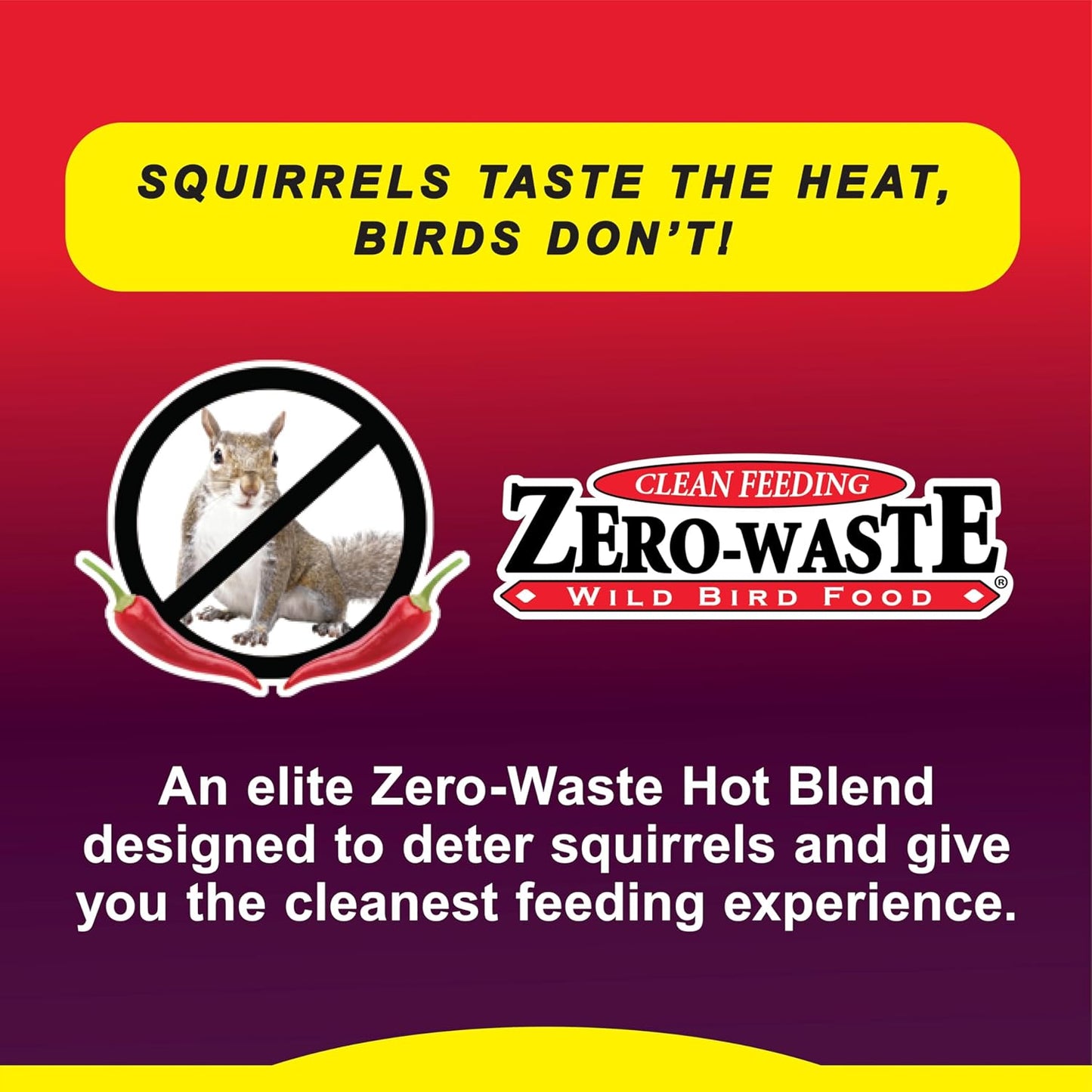 Wild Delight Wild Bird Food - Advanced Formula for Zero Waste Feeding | 5lbs