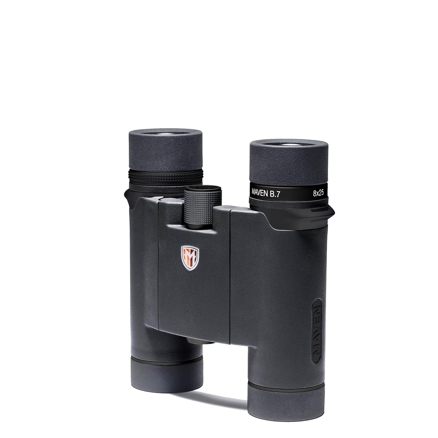 Maven B.7 25mm ED Binocular (8X25, Grey/Orange)