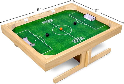 GoSports Magna Soccer Tabletop Board Game - Fast-Paced Magnet Game