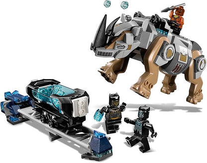 LEGO Marvel Super Heroes Rhino Face-Off by the Mine 76099 Building Kit (229 Piece)