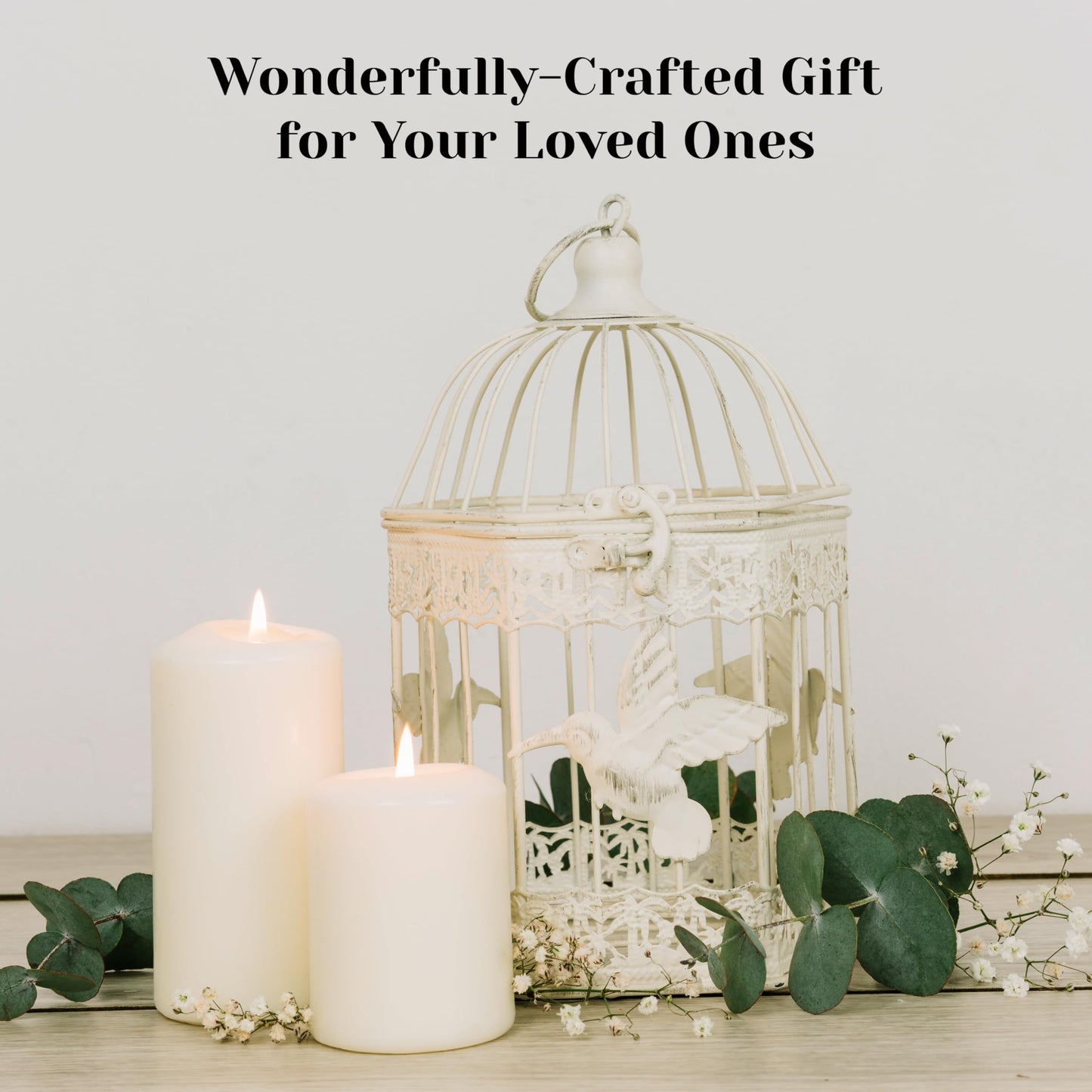 Unscented Pillar Candles - Set of 4 White Pillar Candles - 3x9 Slow Burning Large Candles for Weddings & Table Centerpieces, PARNOO