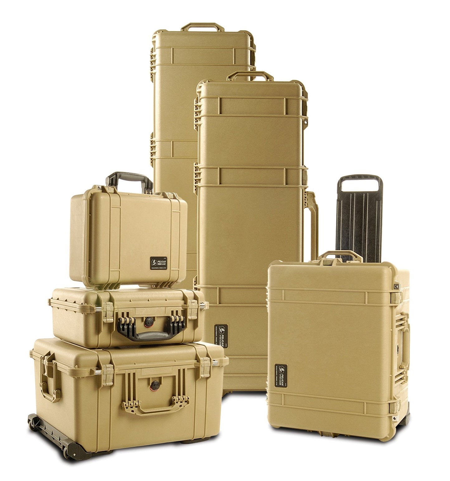 Pelican 1620 Case With Foam (Desert Tan)