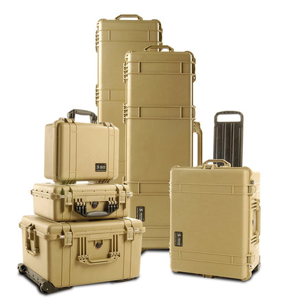Pelican 1620 Case With Foam (Desert Tan)