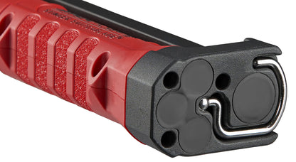 Streamlight 76801 Stinger Switchblade 800-Lumen Rechargeable Compact Multi-Function LED Work Light with Color-Rite Technology and AC Charger, Red