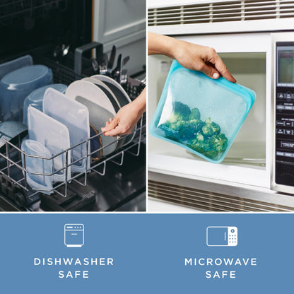 Stasher, Bag Reusable Quart