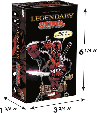 Legendary A Marvel Deck Building Deadpool Expansion Board Game