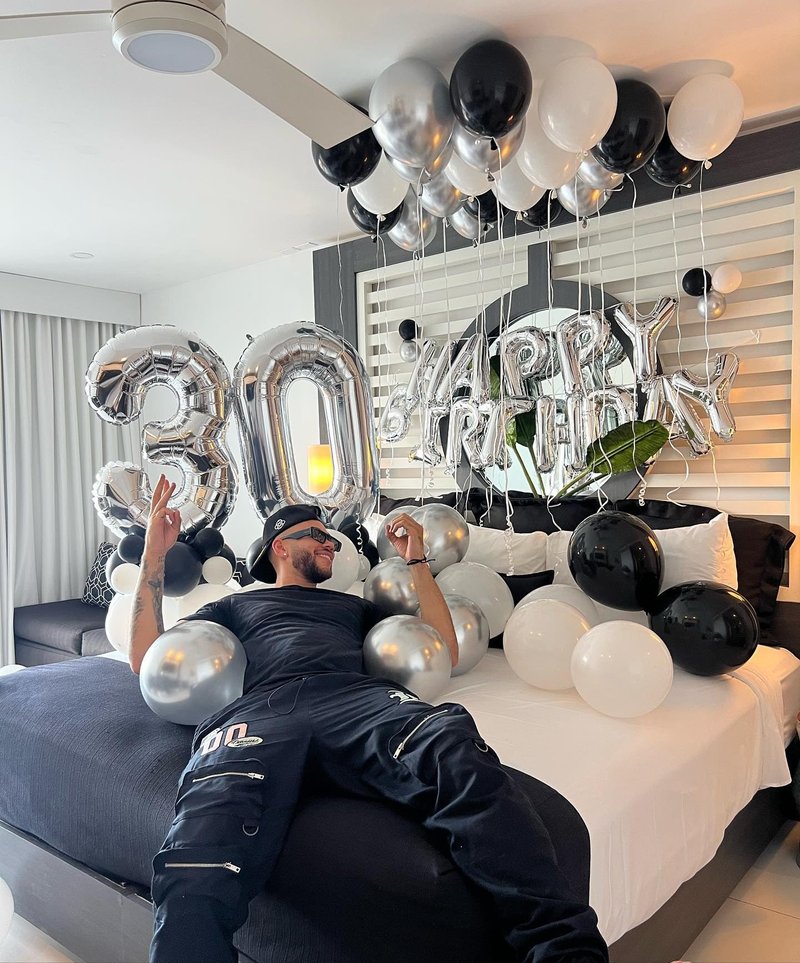 Silver Number 26 Balloon 40 inch, 26 Number Balloons, 26th Silver Birthday Decorations, 26 Year Old Women Men Silver Party Supplies