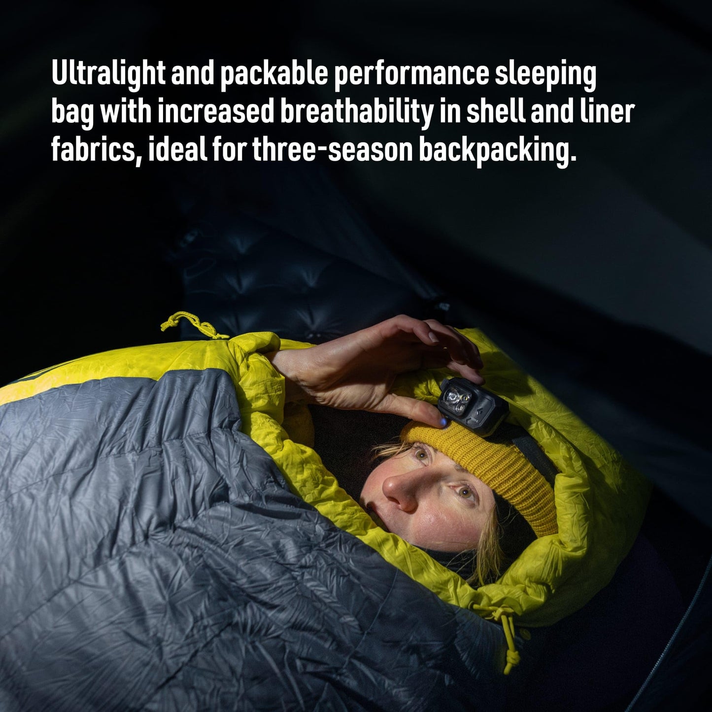 Sea to Summit Spark Women's Ultralight Down Sleeping Bag, 15-Degree, Long