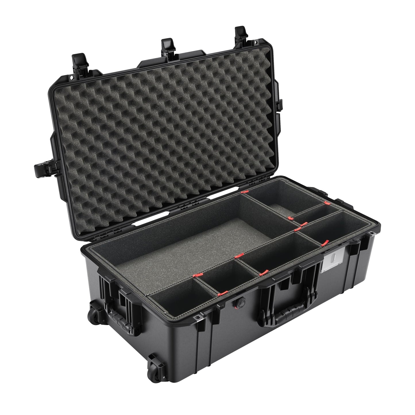Pelican Air 1615 Case With Trekpack Dividers - Black