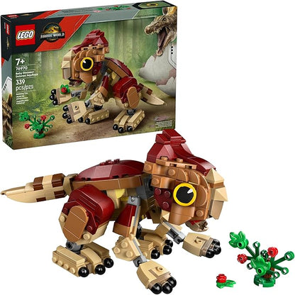 LEGO Jurassic World Baby Dinosaur Dolores: Aquilops Kids Toy - Educational and Learning Toy for Girls &amp Boys Ages 7+ - Pretend Play Gift Idea for Birthdays - 76970