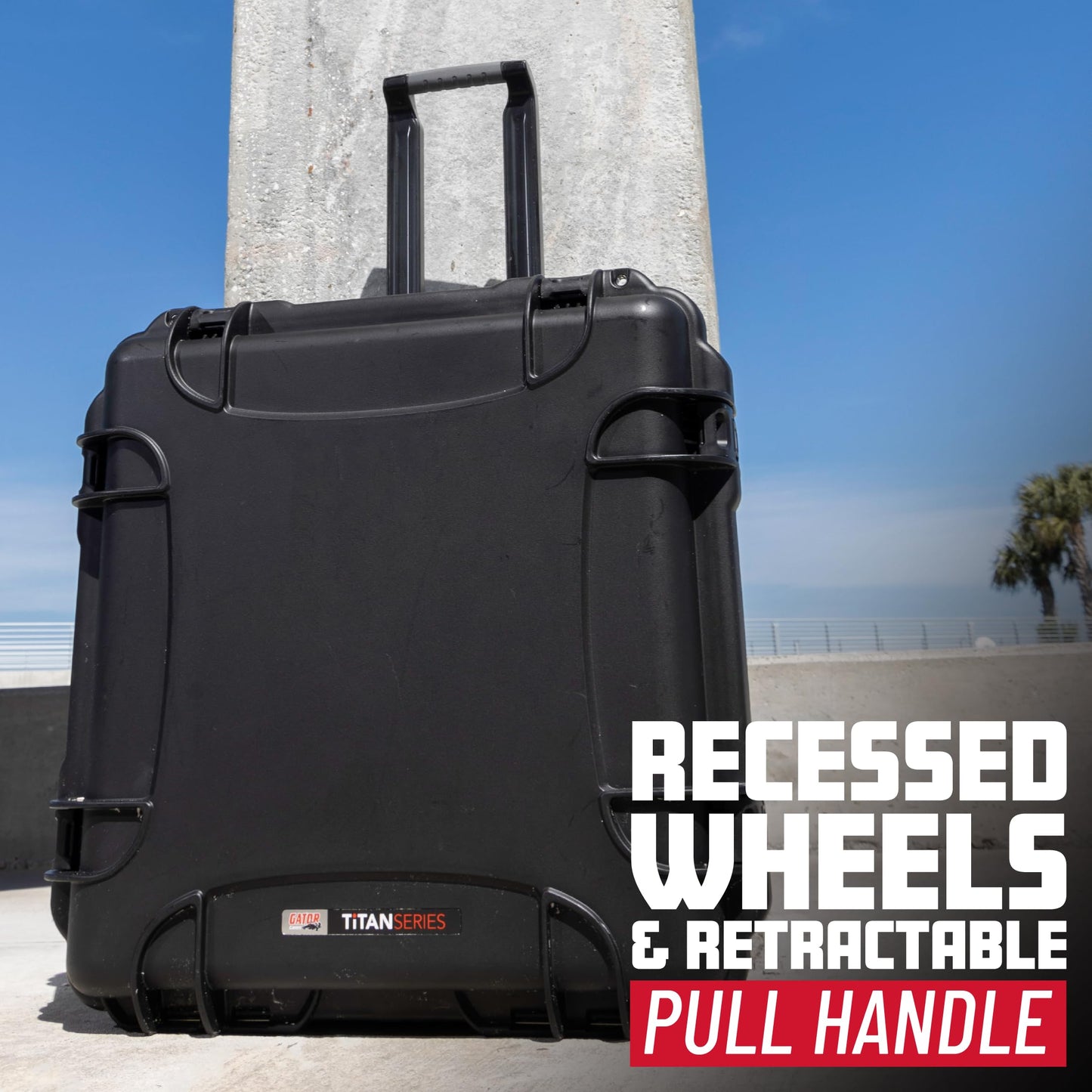Gator Cases Titan Series Waterproof Utility Case; 41.7" X 13.6" X 12.5"; (GU-4113-12-WPNF)