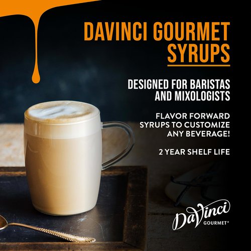 DaVinci Gourmet Classic Strawberry Syrup, 25.4 Fluid Ounces (Pack of 1)