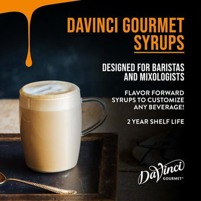 DaVinci Gourmet Classic Strawberry Syrup, 25.4 Fluid Ounces (Pack of 1)