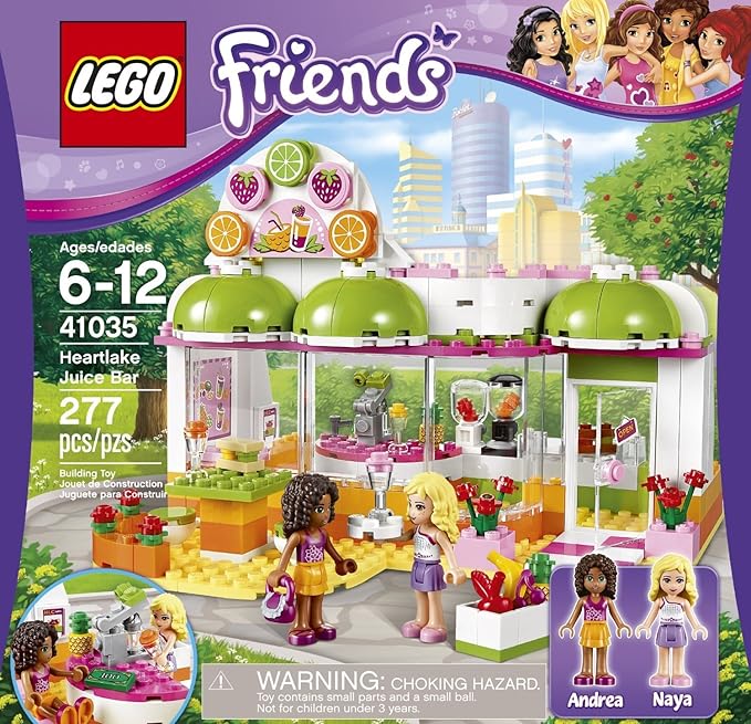 LEGO Friends 41035 Heartlake Juice Bar