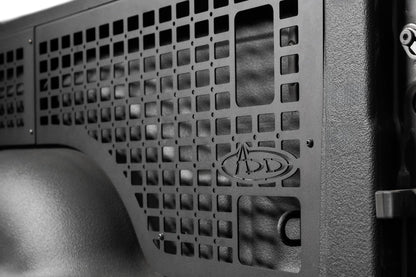 ADD Offroad Bed Side Molle Panels for 2019-2024 Ram HD 2500/3500 | Mounts Tools, Off-Road Supplies, & Recovery Gear | Rigid Fitment | Driver & Passenger Side Variations | Made in The USA (Passenger)