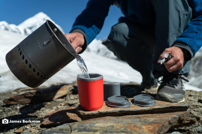 MSR Reactor Windproof Camping and Backpacking Stove System, 1.0L, 2024 Version