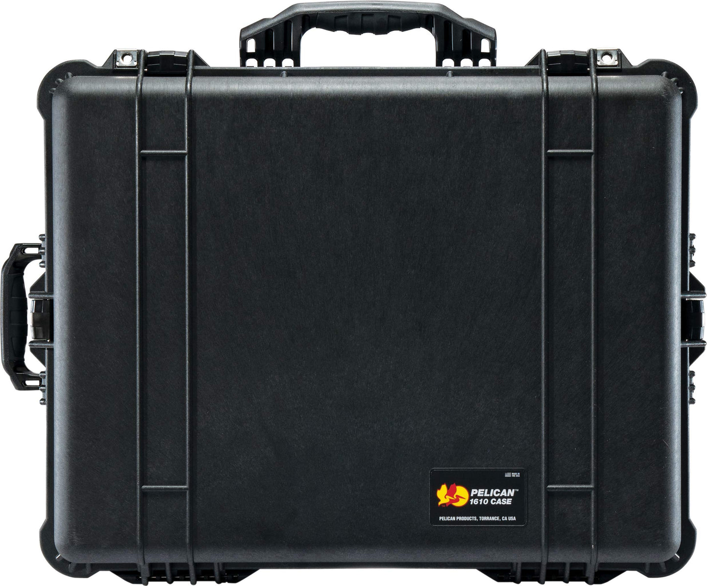 Pelican 1610 Case With Padded Dividers (Black)