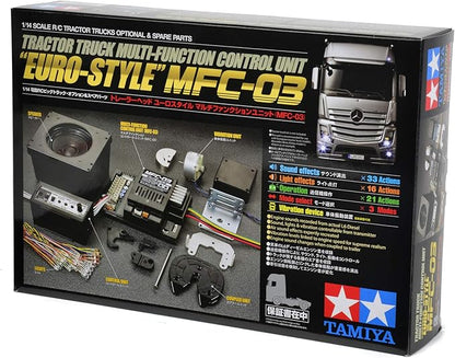 Tamiya America Inc Multi Function Control Unit Tractor TRK Euro Style TAM56523