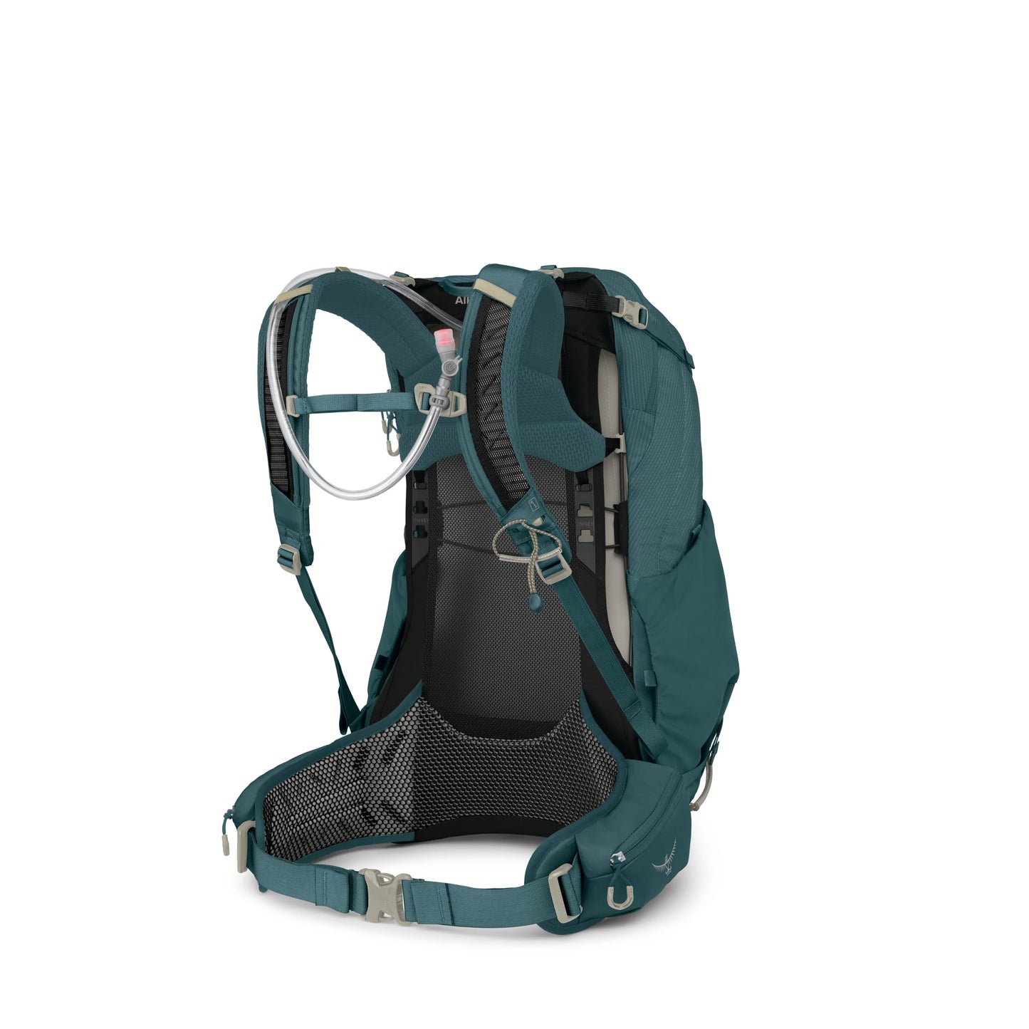Osprey Manta 24L Men's Hiking Backpack with Hydraulics Reservoir - Hydration Pack with Water Bladder, Torrent Blue