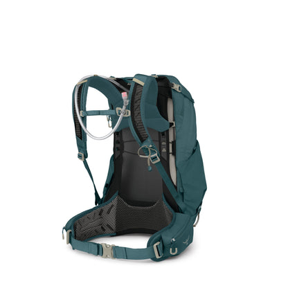 Osprey Manta 24L Men's Hiking Backpack with Hydraulics Reservoir - Hydration Pack with Water Bladder, Torrent Blue