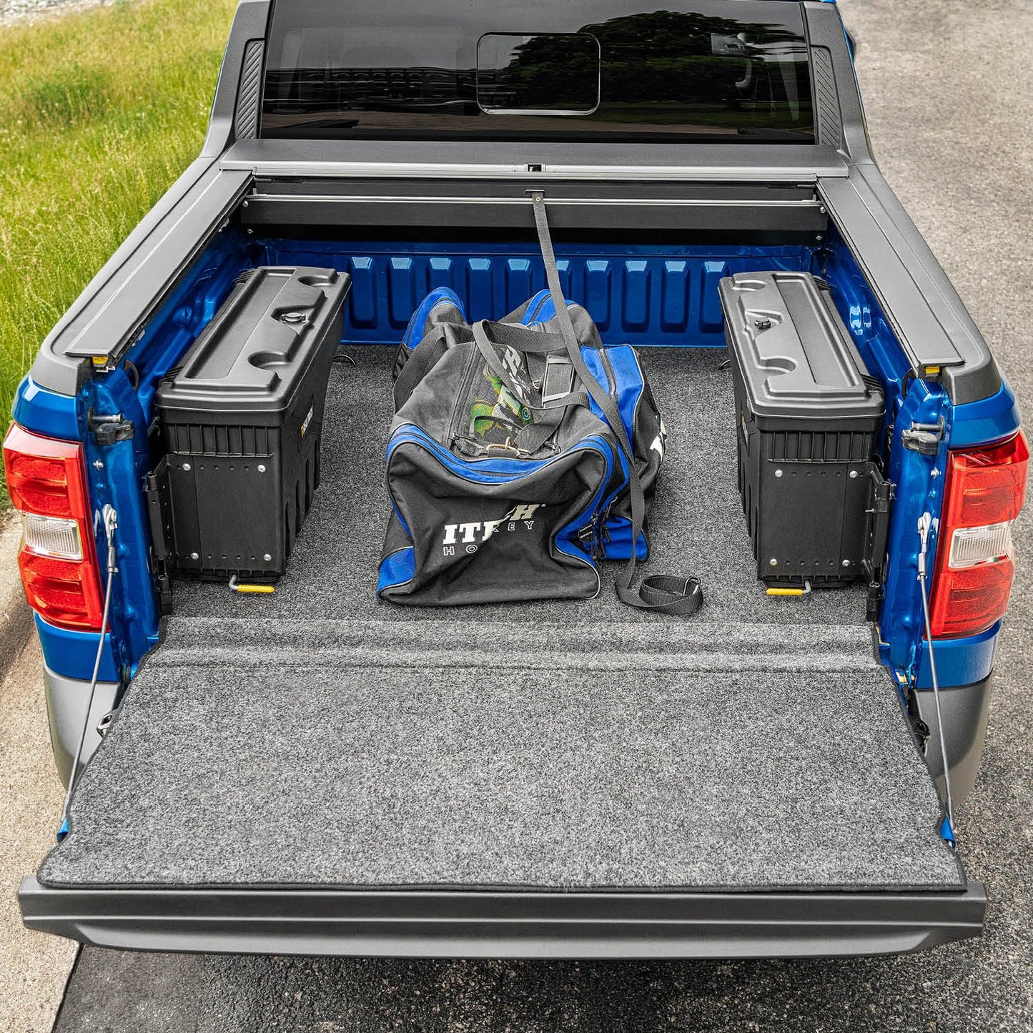 RealTruck Undercover SwingCase Truck Bed Storage Box | SC404P | Fits 2023-2025 Toyota Tundra (w/o Trail Edition Boxes) Passenger Side