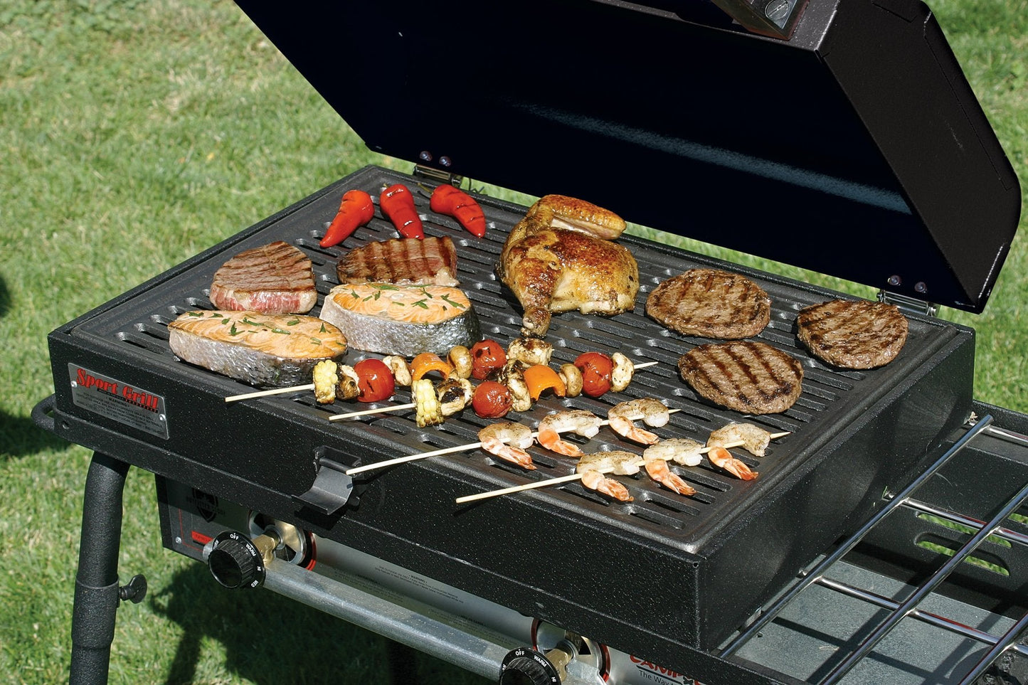 Camp Chef BB90L Professional Grill Barbecue Box for 16" Orange Flame Stoves