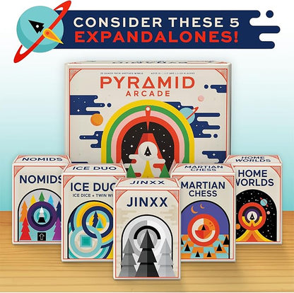 Looney Labs Pyramid Arcade Board Game - Ultimate Game Library