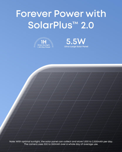 eufy Security eufyCam S4,4K Solar Camera Wireless Outdoor, 3-Lens Bullet-PTZ Cam, 360° Coverage, 8X Auto Zoom, AI Recognition,AI Track, Color Night Vision, 0 Monthly Fee, Built in 32 GB Storage