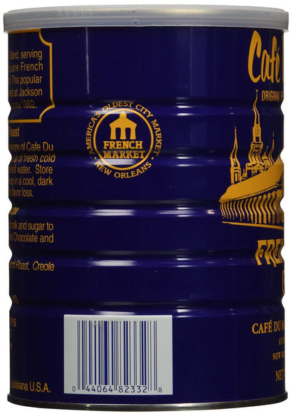 Cafe Du Monde French Roast Dark Coffee, 13 Ounce