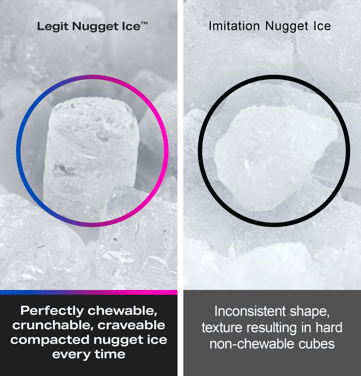 GE Profile Opal 2.0 XL with 1 Gallon Tank, Chewable Crunchable Countertop Nugget Ice Maker, Scoop included, 38 lbs in 24 hours, Pellet Ice Machine with WiFi & Smart Connected, Stainless Steel
