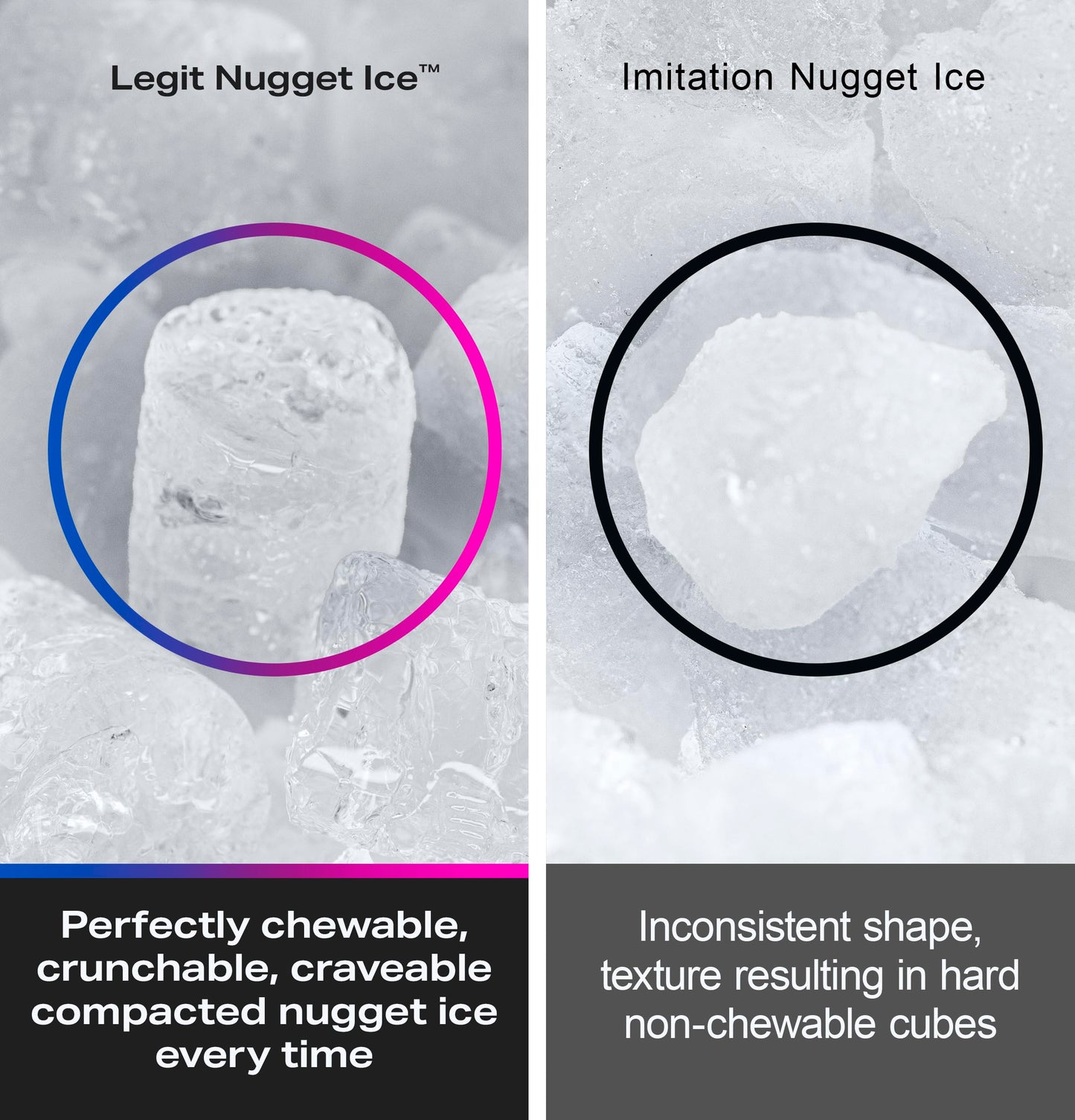 GE Profile Opal 2.0 Ultra Nugget Ice Maker with .75 Gallon Side Tank and Scale Inhibiting Filter, Scoop Included, 38 lbs in 24 Hours, Pellet Ice Machine with WiFi & Smart Connected, Black