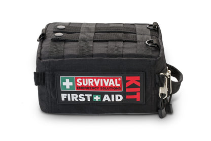 SURVIVAL Vehicle First Aid KIT - Premium First Aid Kit for Vehicles and Outdoor Emergencies - 94 Pieces
