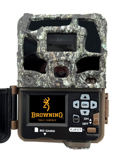 Browning Dark Ops Pro X 1080 Trail Game Camera Bundle Includes 32GB Memory Card and J-TECH Card Reader (24MP) 4 Pack | BTC6PX1080