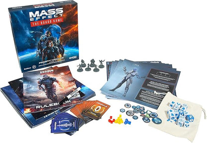 Mass Effect: Priority Hagalaz - The Board Game - Cooperative Story-Driven Experience Strategy Game for Teens &amp Adults Ages 14+ 1-4 Players 45-90 Minute Playtime