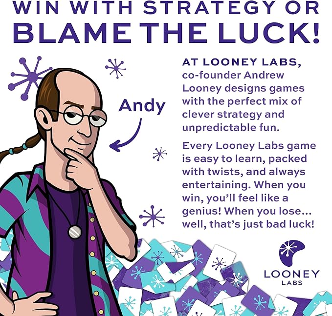 Looney Labs Pyramid Arcade Board Game - Ultimate Game Library