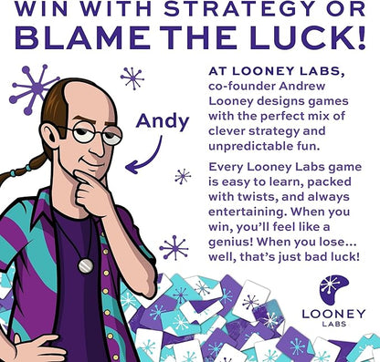 Looney Labs Pyramid Arcade Board Game - Ultimate Game Library