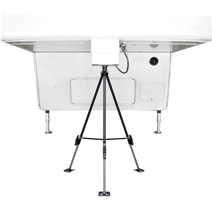 BAL 25066 Kingpin FASTJACK Weekender Stabilizing Tripod – Lightweight RV Stabilizer for 5th Wheel Trailers – Adjustable 40" to 60"