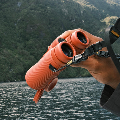 Nocs Provisions Field Issue Compact 8x42 Waterproof Binoculars, Shockproof, Fogproof, 8X Magnification, Bak4 Prism, Multi-Coated Lens, Adults & Kids, Wildlife Viewing, Bird Watching, Hunting & Hiking
