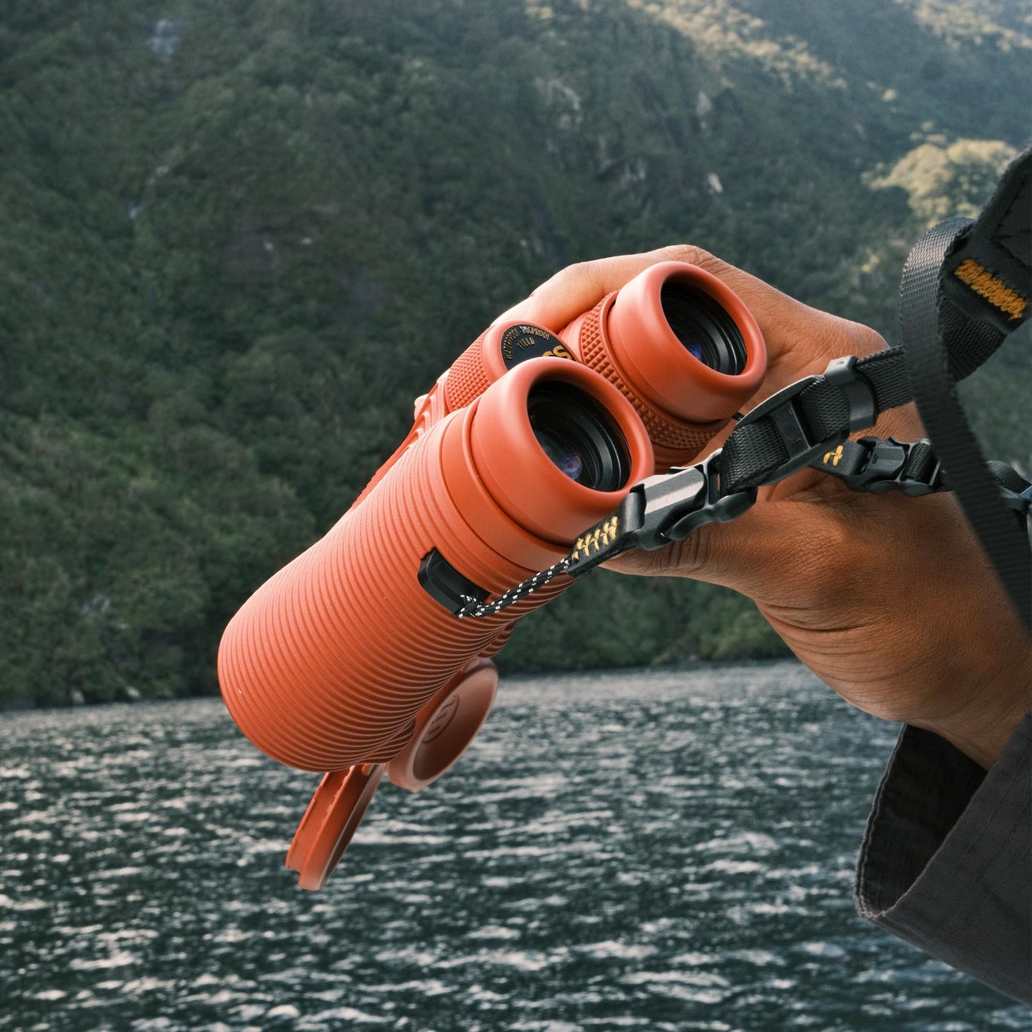 Nocs Provisions Field Issue Compact 10x42 Waterproof Binoculars, Shockproof, Fogproof,10X Magnification, Bak4 Prism, Multi-Coated Lens, Adults & Kids, Hunting, Bird Watching, Hiking & Wildlife Viewing