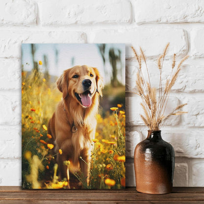 Skiennix Custom Canvas Prints - Personalized Photo Wall Art for Gifts | Perfect for Family & Pets