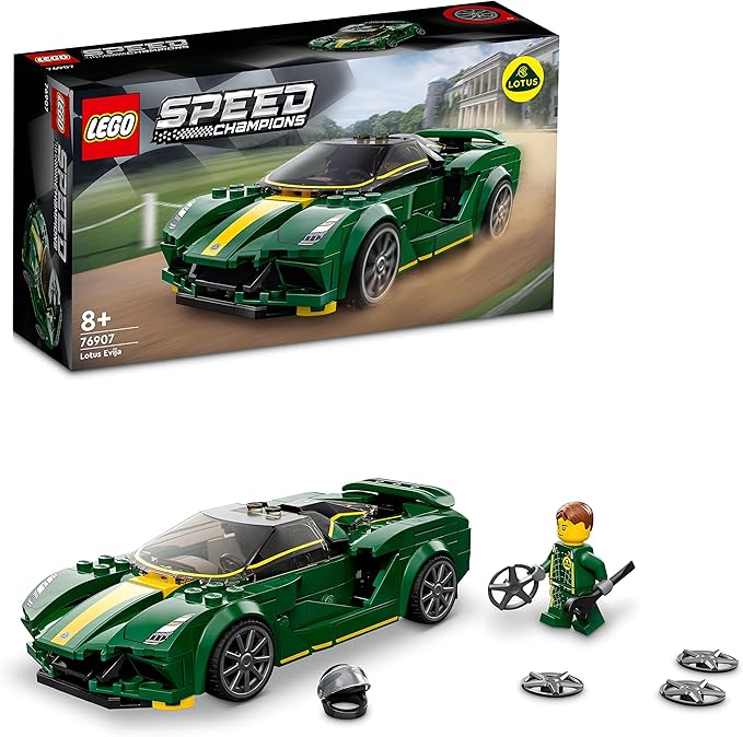 Lego Speed Champion 76907 Lotus Evaya