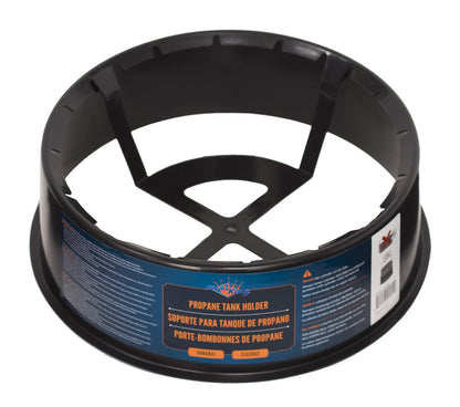 Flame King 40lb Propane Tank Cylinder with Base Stabilizer