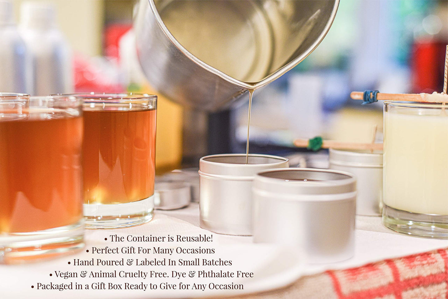 Cedar Crate Market - My Last Fuck Candle, Funny Sarcastic Adult Humor Gift, Bamboo Cypress Scented Premium Soy Candle for Stress Relief, Friends, Coworkers, Boss, Women, Men, Handmade in USA
