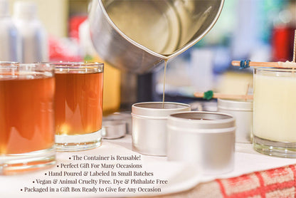 Cedar Crate Market - My Last Fuck Candle, Funny Sarcastic Adult Humor Gift, Bamboo Cypress Scented Premium Soy Candle for Stress Relief, Friends, Coworkers, Boss, Women, Men, Handmade in USA