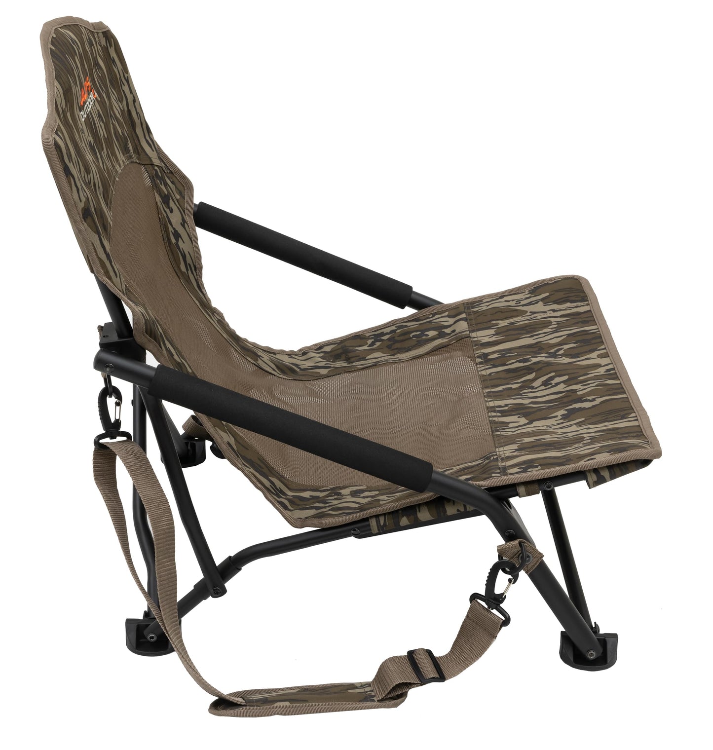 ALPS OutdoorZ Vanish Chair - Durable Lightweight Comfortable Foldable Blind Seat with Carry Bag for Hunt, Camping, Outdoors, Mossy Oak Original Bottomland