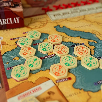 25th Century Games Operation Barclay 2 Players | 25-40 Minute Playing Time