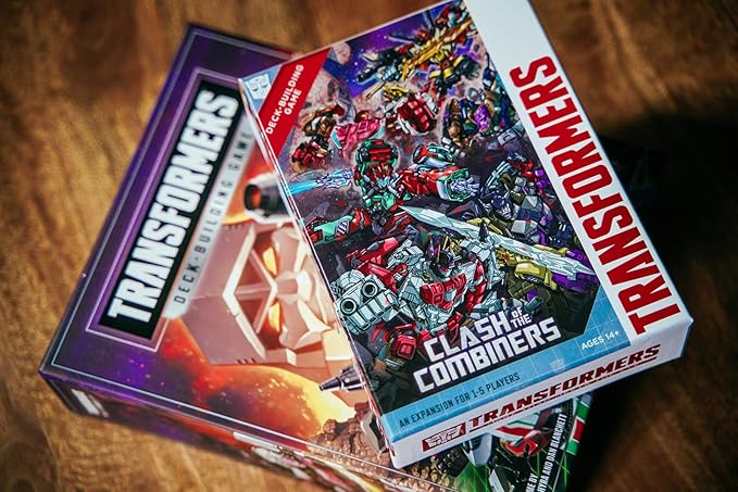 Renegade Game Studios Transformers Deck Building Game Clash of the Combiners Expansion